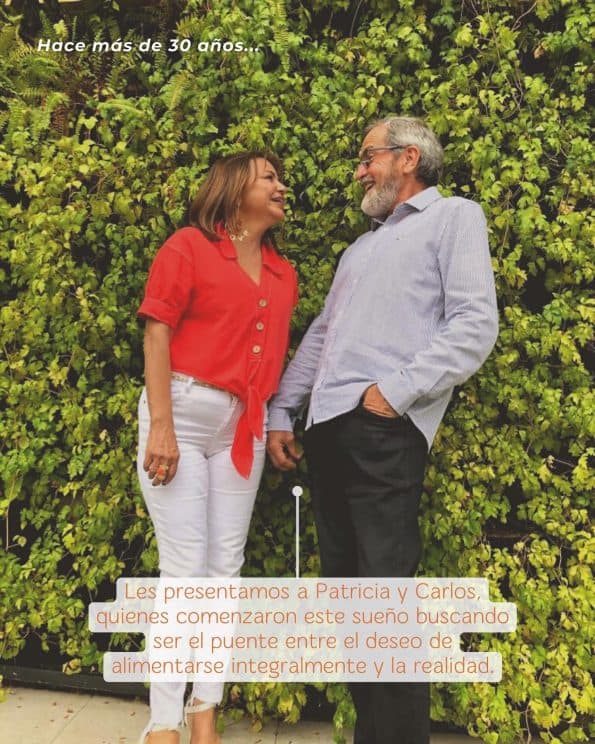 Carlos y Patricia, fundadores de Vita Integral