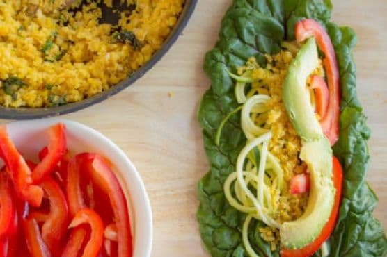 Envueltos de acelga suiza